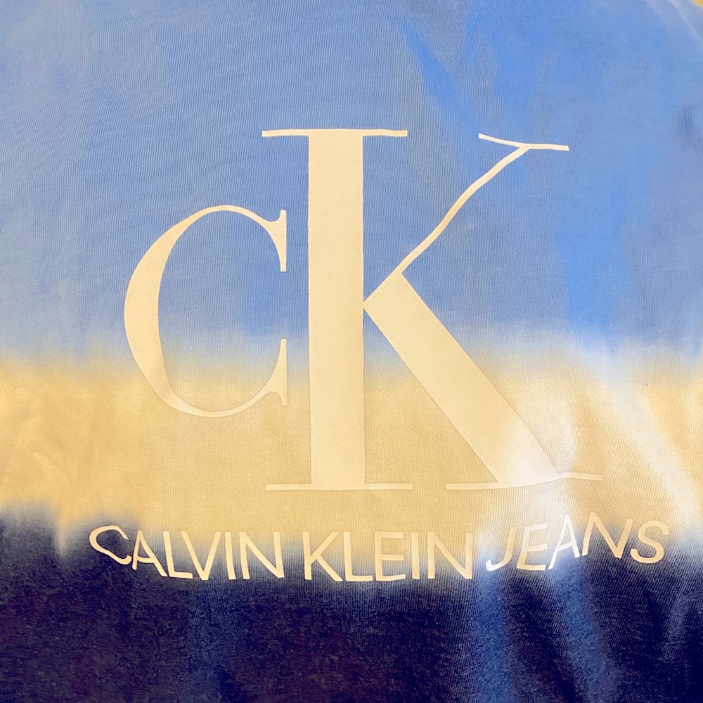 Calvin Klein Tie-Dye Hoodie Sweater